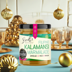 Filipino Kalamansi Marmalade with Don Papa Rum | 2-Star Great Taste Award Winner | 190ml