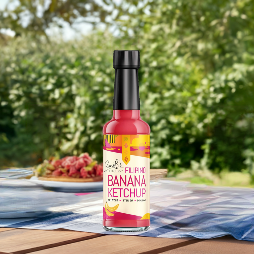 Filipino Banana Ketchup | As Seen on James Martin | 150ml