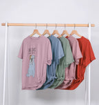 Bulldog Chic: Furry Road Drill Women’s Tee for Fierce Fashion!