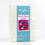 Great Tits Bird Needle Felting Kit for Beginners