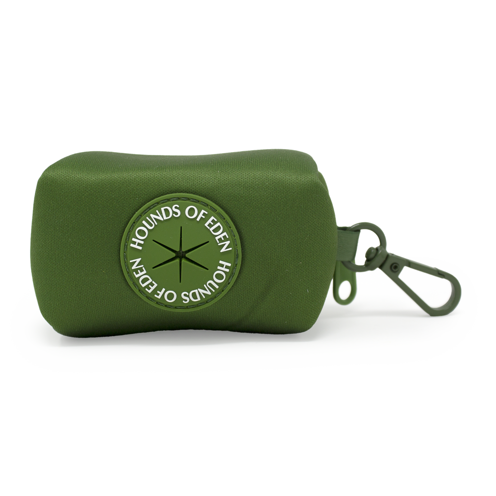 Forest Green 'All Weather' Dog Collar