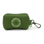Forest Green 'All Weather' Dog Collar