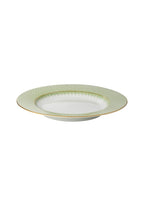 Green Apple Lace Dinner Plates - Set of 4