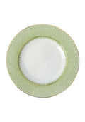 Green Apple Lace Dinner Plates - Set of 4
