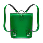 Handmade Leather City Backpack - Green