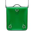 Handmade Leather City Backpack - Green