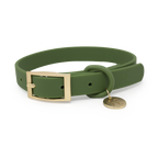 Forest Green 'All Weather' Dog Collar