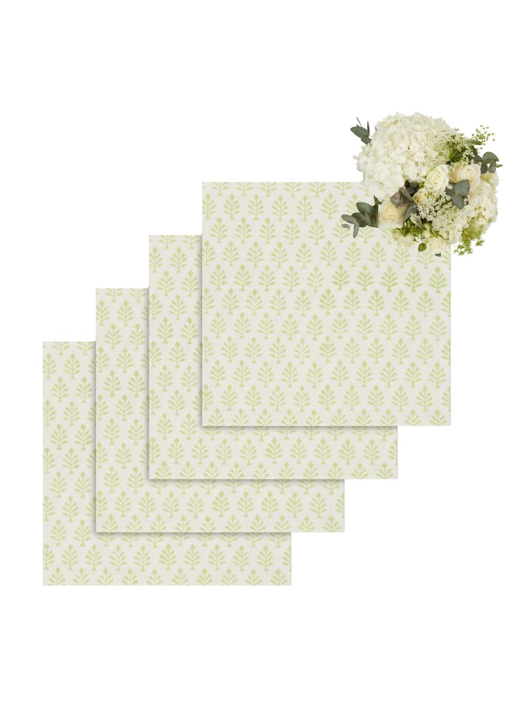 Green Dream Table Napkin - Set of 4