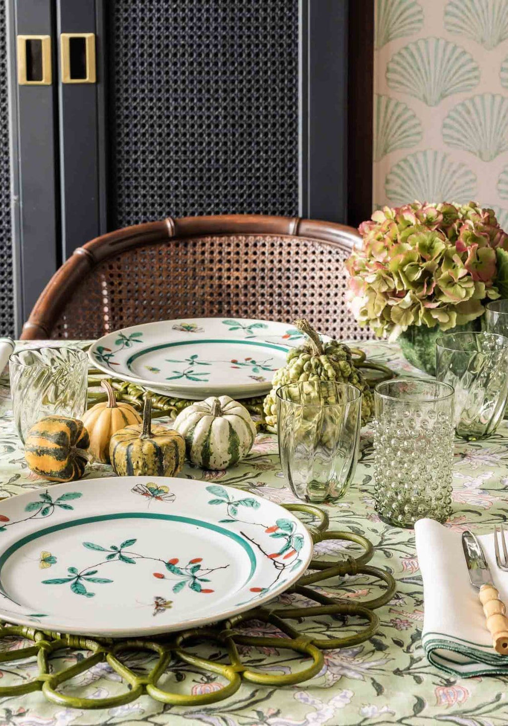 Green with Envy Tablecloth