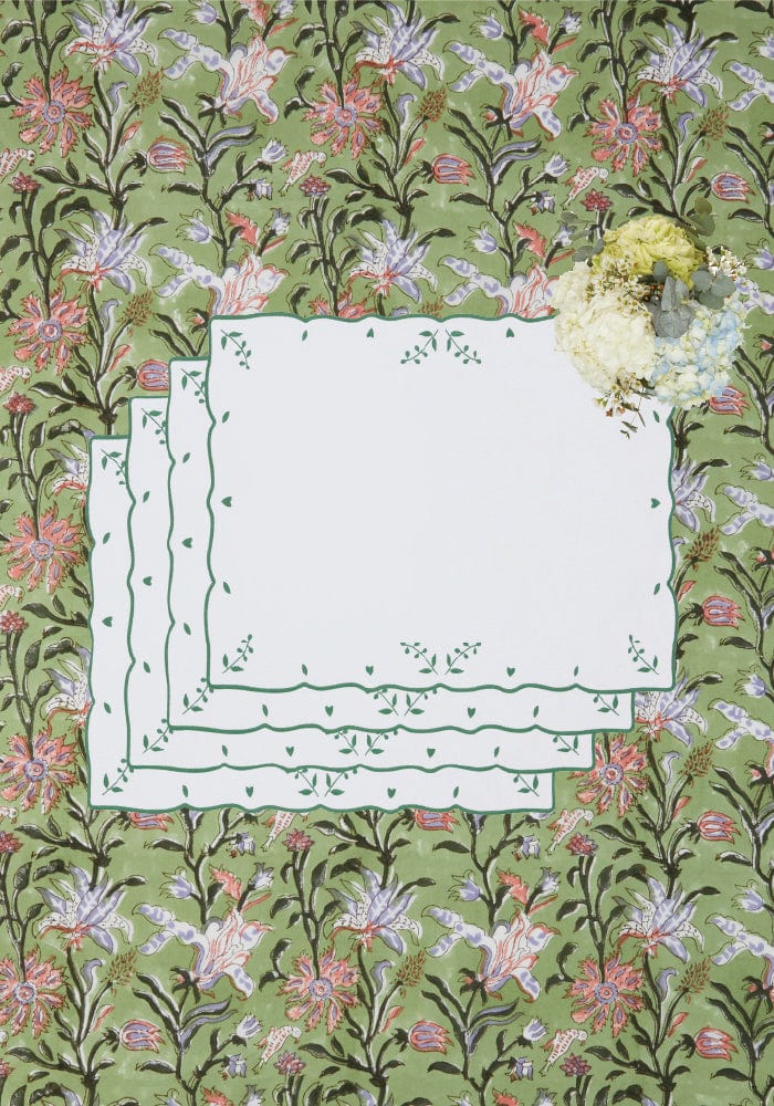 Green with Envy Tablecloth