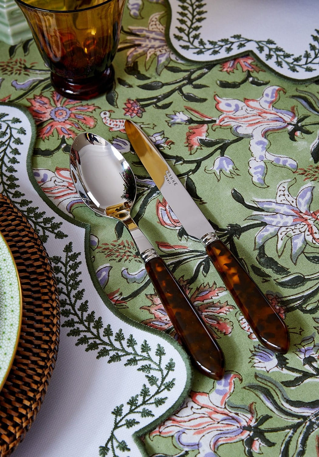 Green with Envy Tablecloth