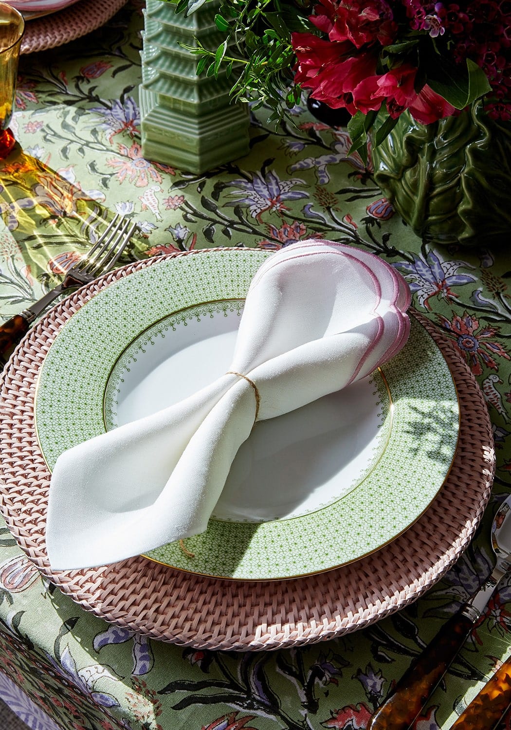 Green with Envy Tablecloth