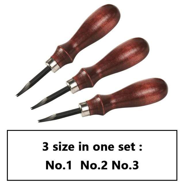 WUTA Leather Edge Beveler — 0.8mm to 1.4mm