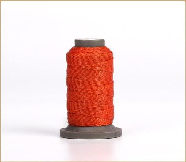 WUTA Waxed Polyester Thread — 0.55mm × 90m