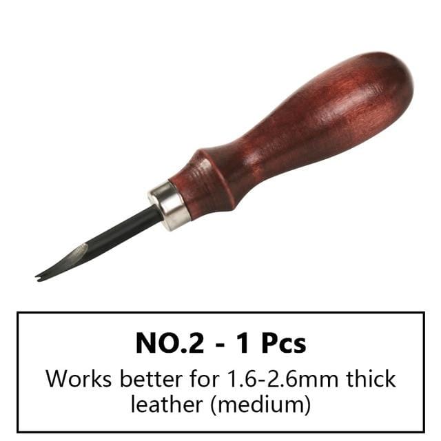 WUTA Leather Edge Beveler — 0.8mm to 1.4mm