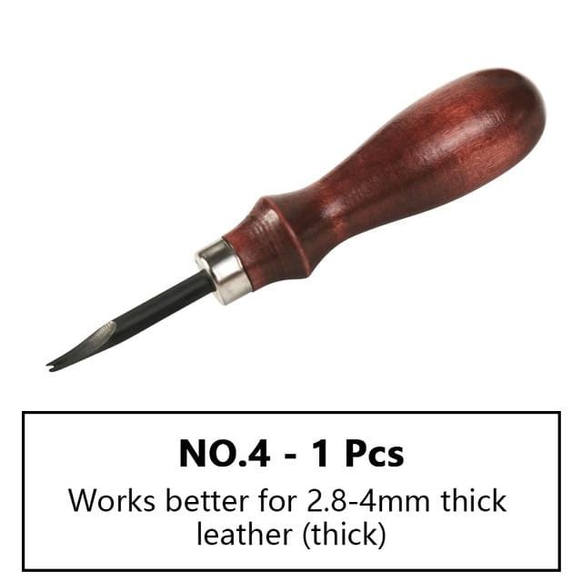 WUTA Leather Edge Beveler — 0.8mm to 1.4mm
