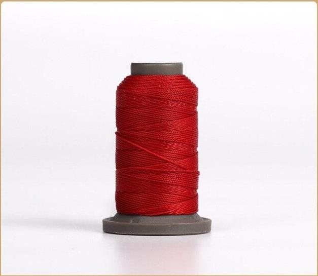 WUTA Waxed Polyester Thread — 0.55mm × 90m