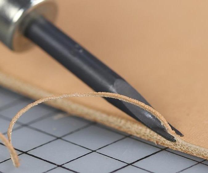 WUTA Leather Edge Beveler — 0.8mm to 1.4mm