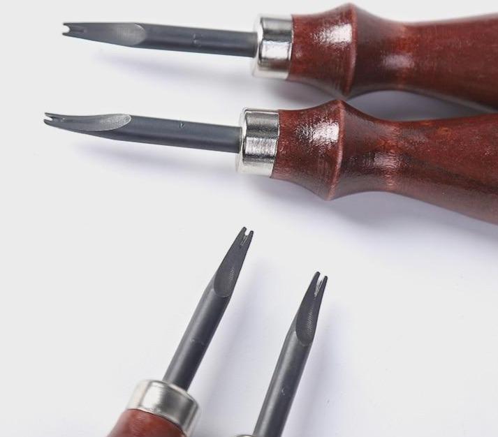 WUTA Leather Edge Beveler — 0.8mm to 1.4mm