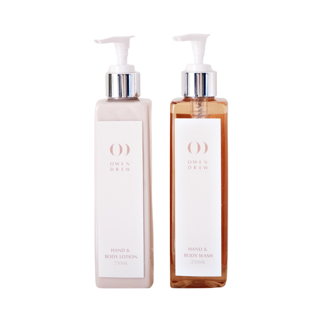HAND WASH & BODY LOTION SET