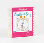 Hare Embroidery Kit for Beginners