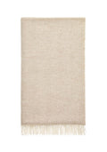 Harriet's Oatmeal British Wool Throw