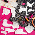 Curious Cats Stick & Stitch Embroidery Pack