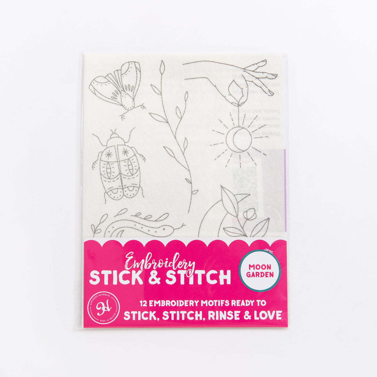 Moon Garden Celestial Stick & Stitch Embroidery Pack
