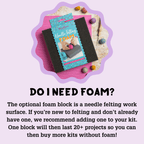 Lion Needle Felting Kit for Beginners