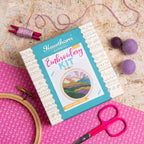Highland Hike Landscape Mini Embroidery Kit for Beginners