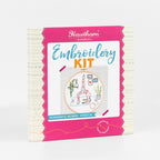 Stretch - Yoga Embroidery Kit for Beginners
