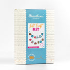 Winter Garland Felt Craft Kit for Beginners