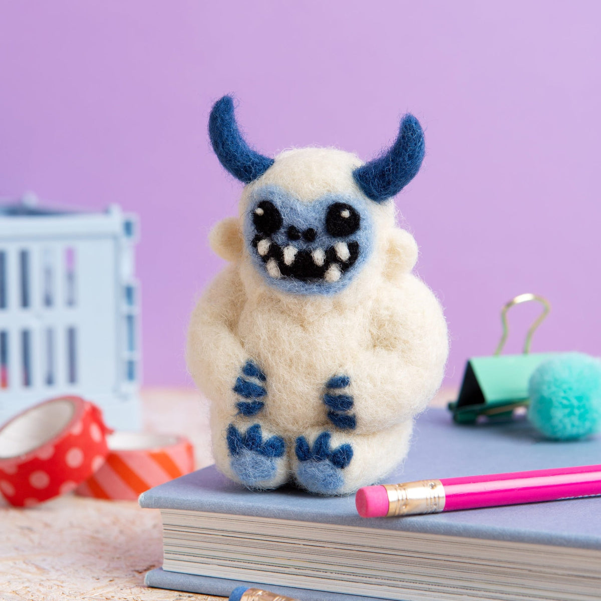 Yeti Needle Felting Kit for Beginners