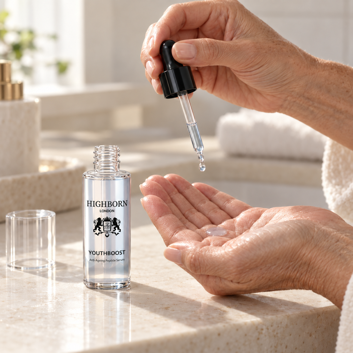 YOUTHBOOST Anti-Ageing Peptide Serum