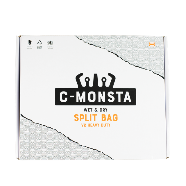 C-Monsta Structured Split Bag (UK)