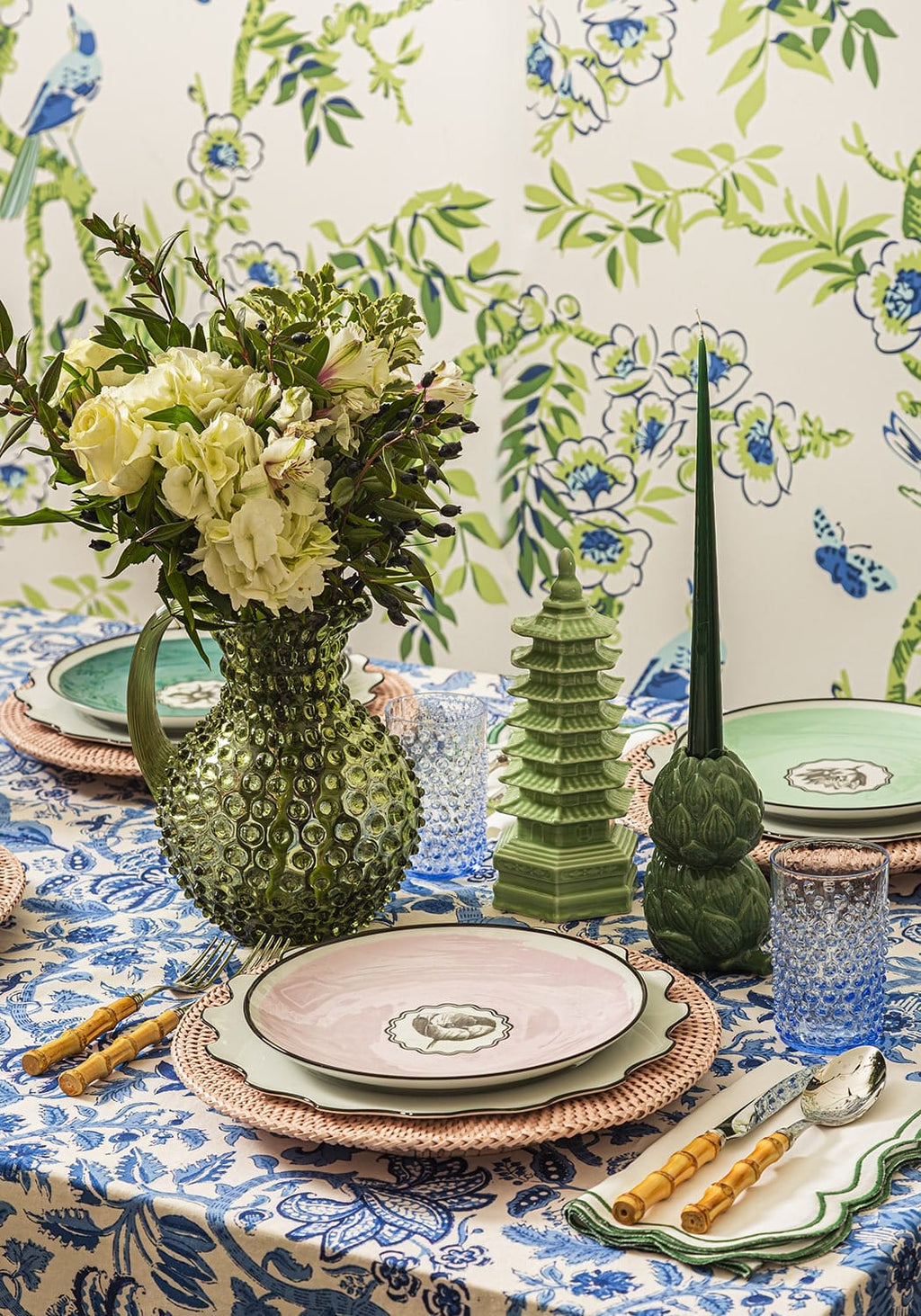 Herbariae by Christian Lacroix  Dessert / Side Plates - Set of 4