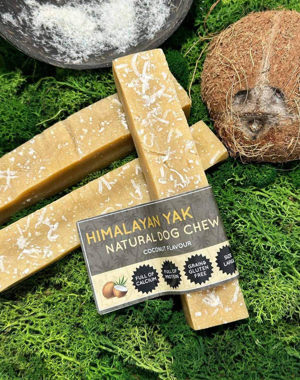 Coconut Yak Dog Chew