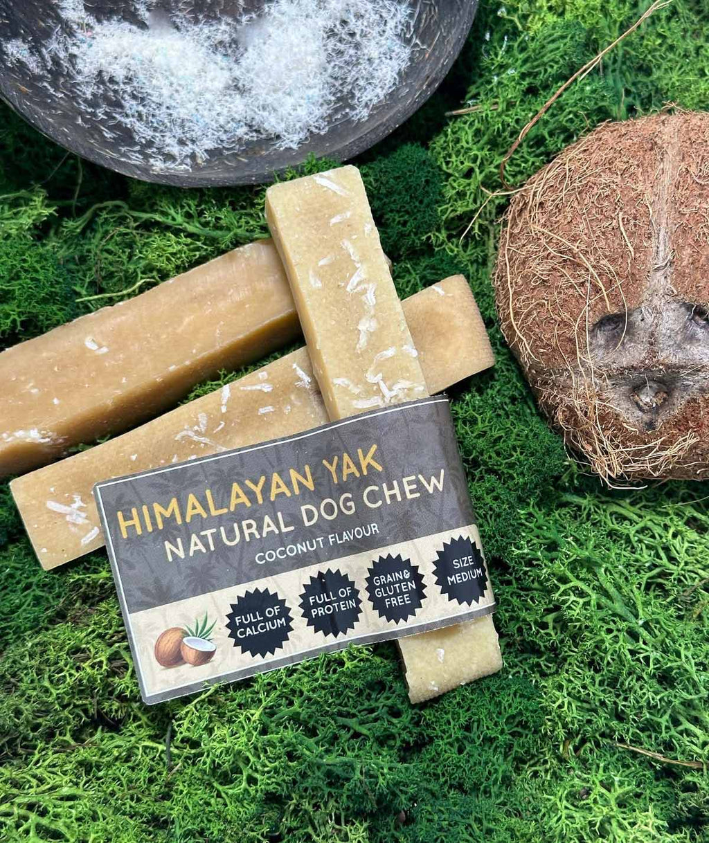 Coconut Yak Dog Chew