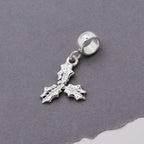 Holly Silver Charm