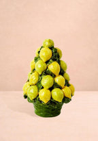 An Italian Mid-Century Ceramic Lemon Basket
