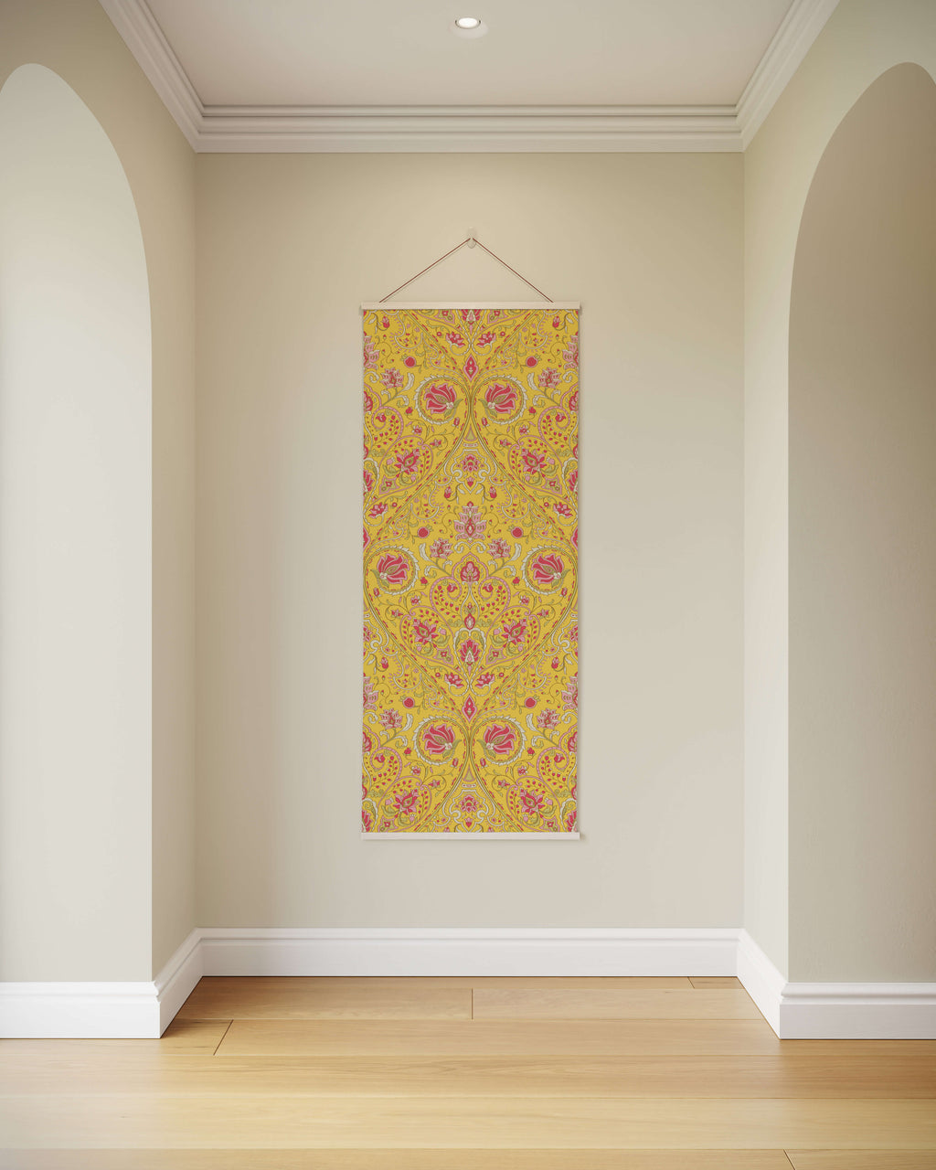 Bright Indian Tapestry