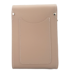Handmade Leather Festival Phone Bag - Iced Coffee