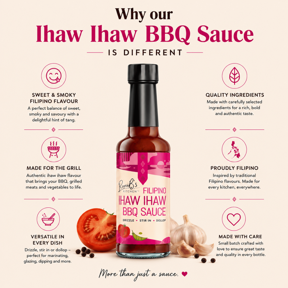 Filipino Ihaw Ihaw BBQ Sauce | Marinade and Dipping Sauce | 150ml
