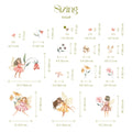 Fairy Wall Decal | Watercolor Fairies Wall Decal | Nursery Fairytale Sticker