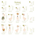 Goose Nursery Wall Decals | Geese Wall Stickers