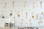 Goose Nursery Wall Decals | Geese Wall Stickers