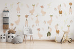 Goose Nursery Wall Decals | Geese Wall Stickers