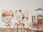 Fairy Wall Decal for Girls Room Nursery Decor | Cute Flying Fairy Sticker