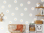 Daisy Flower Wall Decals | Nursery Decal Vinyl | Wall Decal | Wall Sticker
