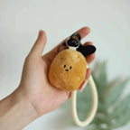 Daily White | Potato Plush Charm